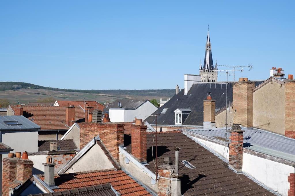 E Centre Ville Professeur Langevin Spacieux Cosy Épernay Eksteriør billede